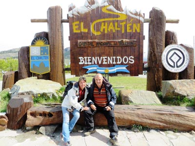 chichi et chouchou a el chalten patagonie